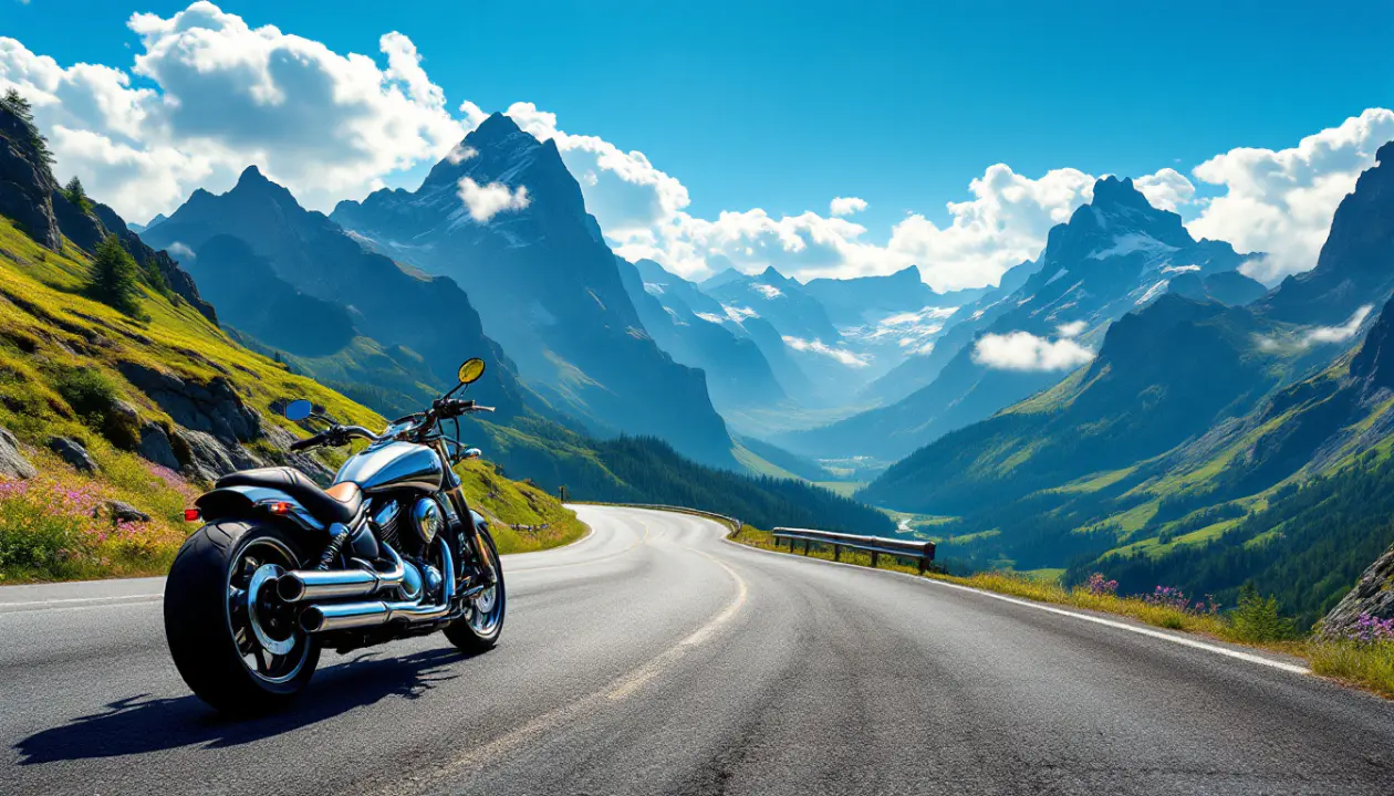 découvrez les plus belles balades à moto en montagne, où paysages à couper le souffle et sensations fortes se rencontrent. préparez-vous à explorer des routes sinueuses, des panoramas époustouflants et à vivre des aventures inoubliables au cœur des massifs montagneux.