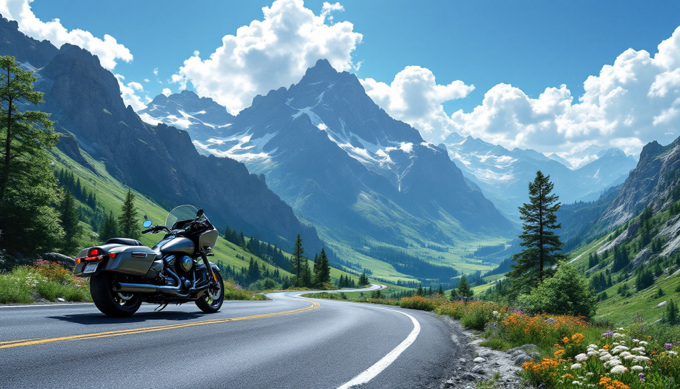 découvrez les plus belles balades à moto en montagne, où paysages à couper le souffle et routes sinueuses vous attendent. parfait pour les amateurs de sensations fortes et de nature, vivez des aventures inoubliables sur deux roues!