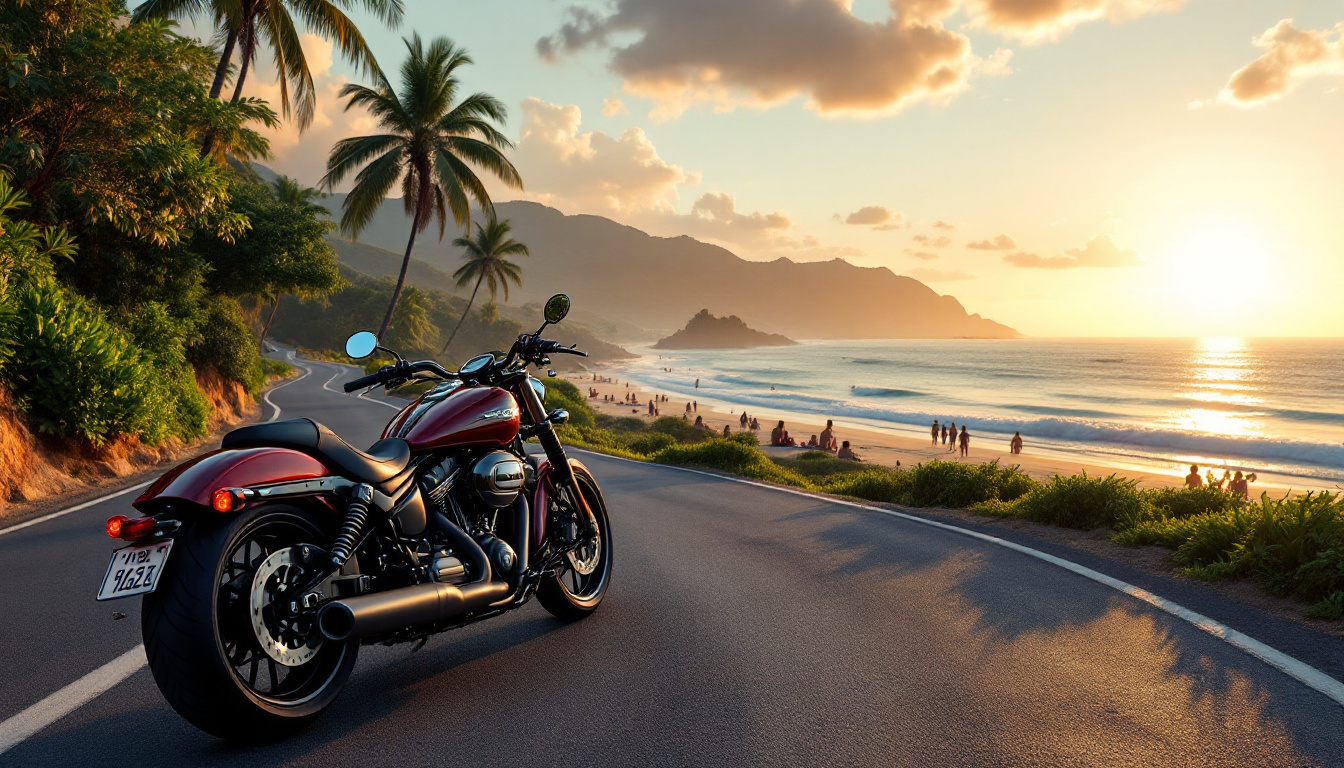discover the most beautiful beaches accessible by motorcycle, hidden treasures along the French coast. embark on an unforgettable adventure between breathtaking landscapes and sensations of freedom while exploring idyllic beach destinations, perfect for motorcycle enthusiasts.