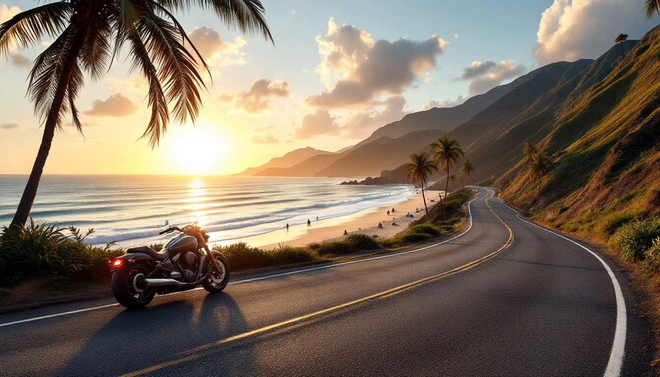 discover the most beautiful beaches accessible by motorcycle, ideal for freedom and adventure lovers. explore beautiful landscapes while enjoying the wind in your hair and the sound of the waves. perfect for an unforgettable road trip along the coast.