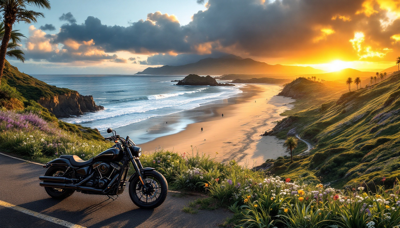 discover the most beautiful beaches accessible by motorcycle, where adventure and relaxation intertwine. explore breathtaking coastal landscapes and enjoy unique sensations on two wheels. prepare your itinerary for unforgettable getaways by the sea.