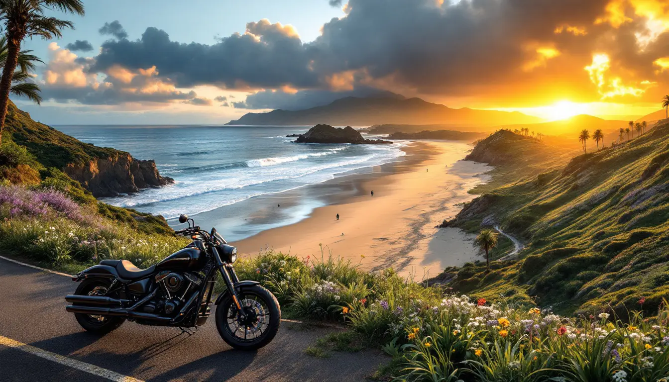 découvrez les plus belles plages accessibles à moto, où l'aventure et la détente s'entremêlent. explorez des paysages côtiers époustouflants et profitez de sensations uniques sur deux roues. préparez votre itinéraire pour des escapades inoubliables au bord de la mer.