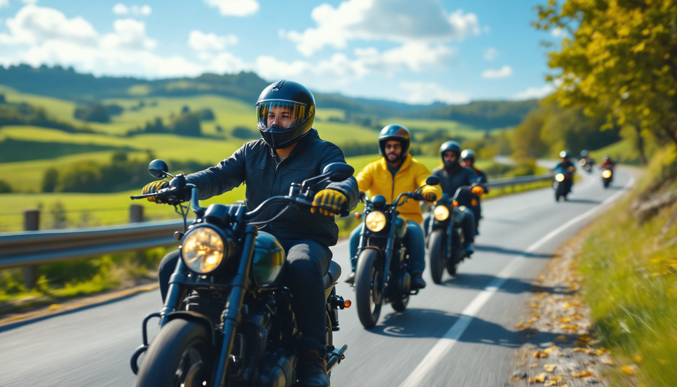 discover the misconceptions about motorcycle riding and safety that surround this world. deconstruct the prejudices and learn why riding can be done safely with the right precautions.