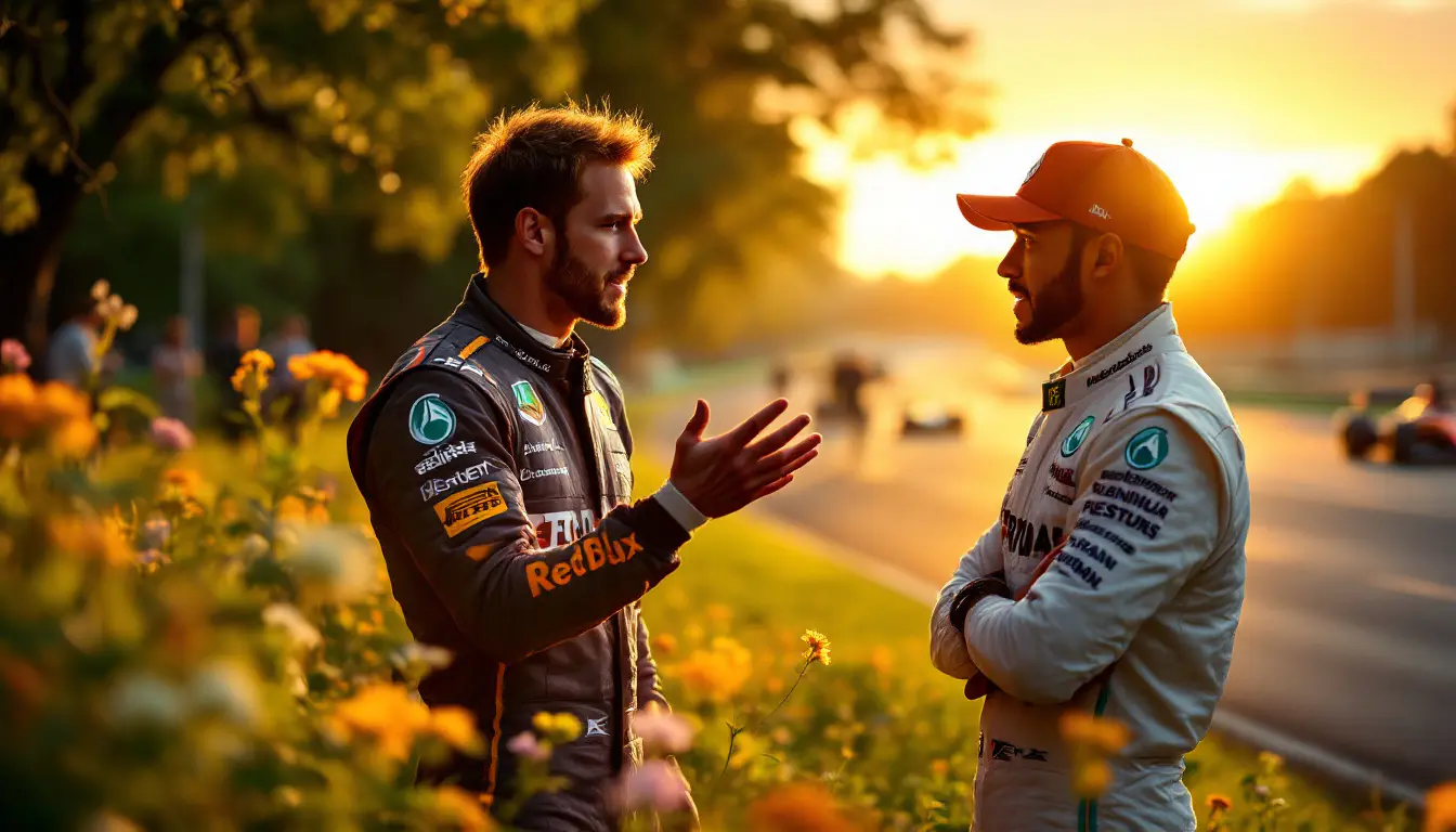 scopri i preziosi consigli di sebastian vettel per lewis hamilton, uno scambio ispirante tra due leggende della formula 1. immergiti nelle riflessioni di vettel sulla competizione, la perseveranza e lo spirito sportivo.