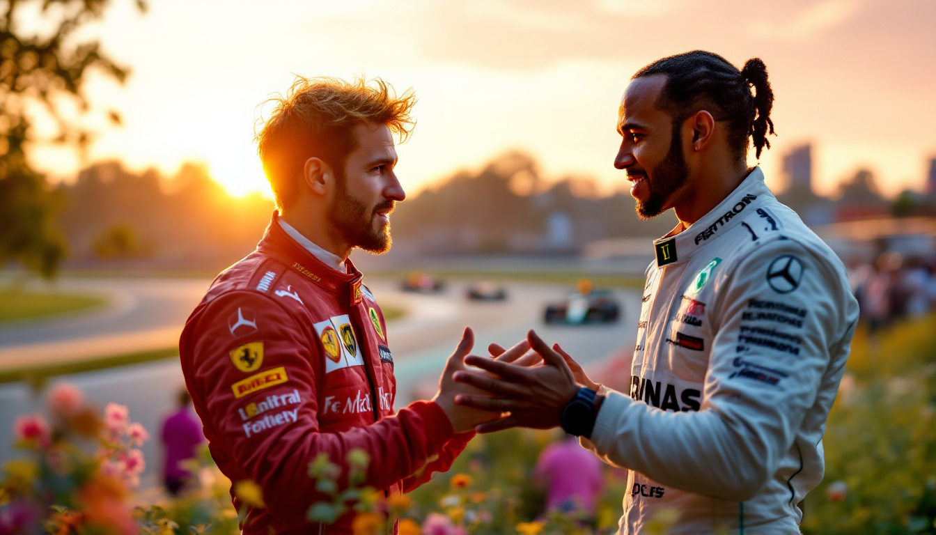 discover the wise recommendations of sebastian vettel for lewis hamilton, where the former champion shares his experience and reflections on driving, competition, and managing pressure in formula 1. an inspiring exchange between two legends of motorsport.