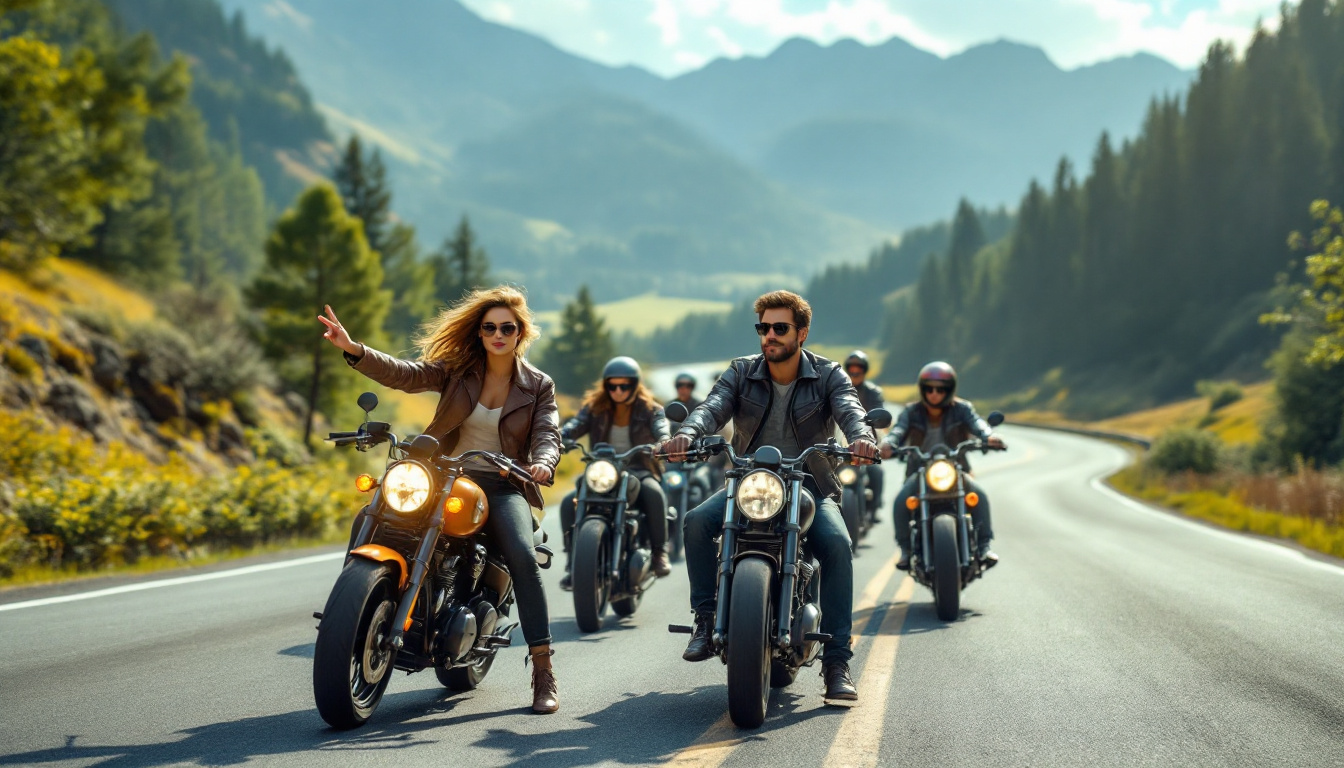 discover the essential riding signals to know for optimal safety on a motorcycle. Learn to communicate with other road users and to anticipate maneuvers through our practical advice.