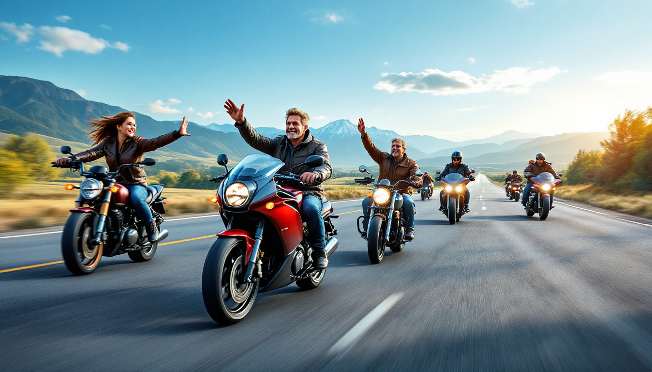 discover the essentials of driving signals to know on a motorcycle to guarantee your safety and that of others. Learn to communicate effectively on the road with these simple yet crucial gestures.