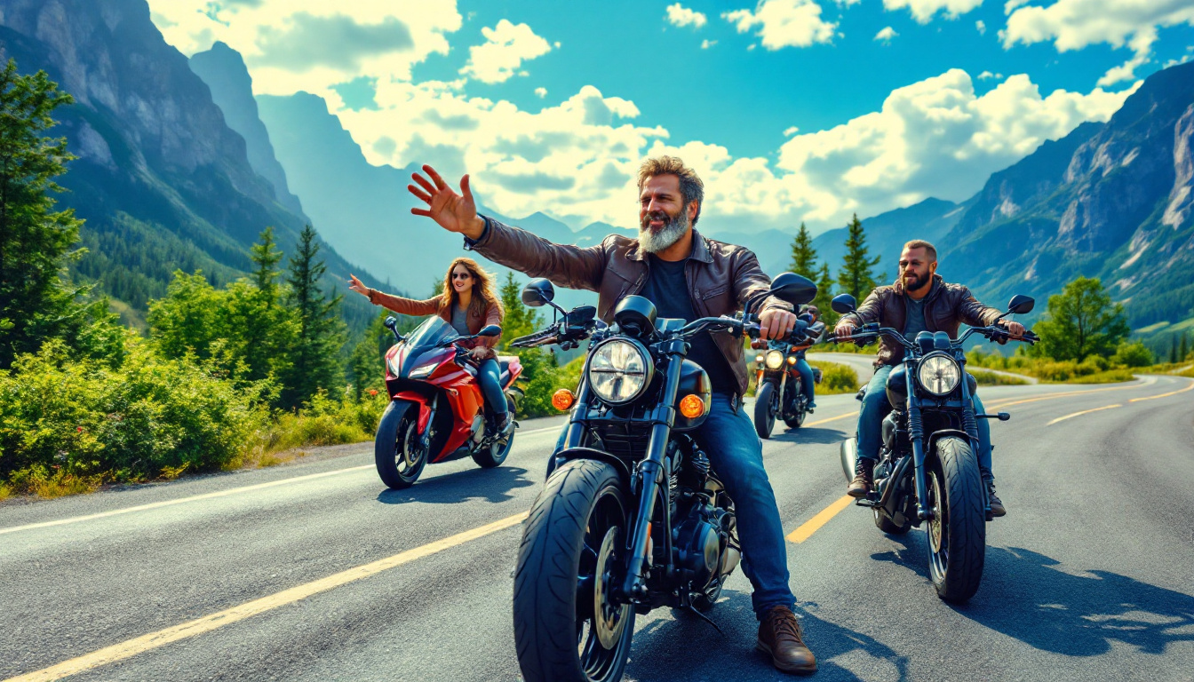 discover the essential riding signals to know on a motorcycle to ensure your safety and that of others. Learn to communicate effectively with other road users and to anticipate situations through our complete guide.