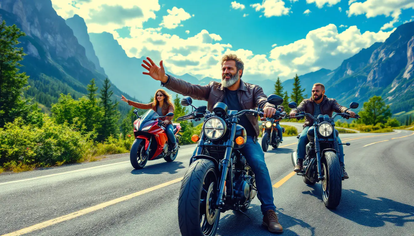 scoprite i segnali di guida essenziali da conoscere in moto per garantire la vostra sicurezza e quella degli altri. imparate a comunicare efficacemente con gli altri utenti della strada e ad anticipare le situazioni grazie alla nostra guida completa.