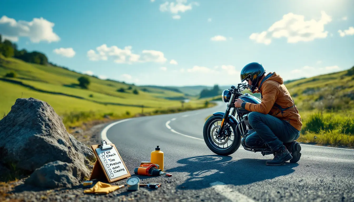 scopri gli essenziali delle cure da riservare alla tua moto durante il viaggio per garantire performance e sicurezza. consigli pratici per la manutenzione preventiva, la verifica delle attrezzature e le fasi da seguire affinché ogni tragitto sia un'esperienza indimenticabile.