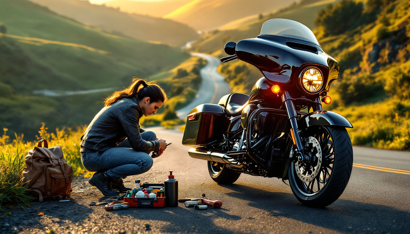 scopri gli essenziali delle cure da riservare alla tua moto durante i tuoi viaggi. impara a mantenere il tuo veicolo per garantire sicurezza e performance sulla strada.