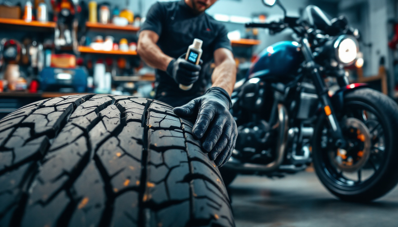 discover the essentials for maintaining your motorcycle tires. learn the methods for checking, maintaining, and replacing to ensure a safe ride and prolong the life of your tires. don't let the condition of your tires compromise your safety on the road.