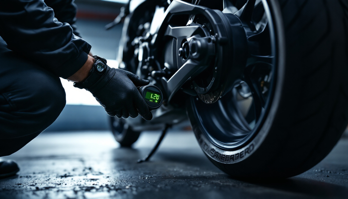 discover the best practices for maintaining your motorcycle tires and ensuring your safety on the road. learn how to inspect, clean, and replace your tires for optimal performance.
