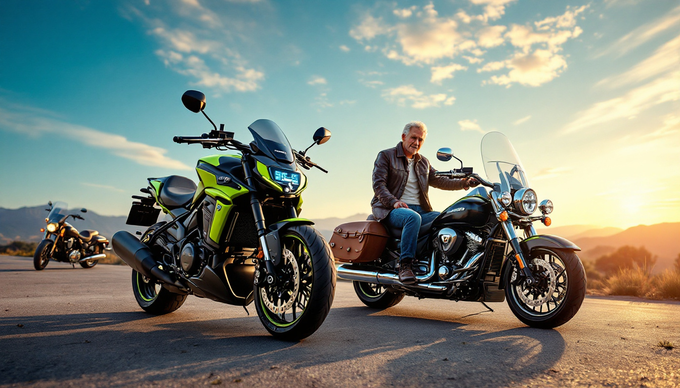 découvrez les différents types de motos et leurs spécificités dans cet article complet. que vous soyez novice ou passionné, explorez les caractéristiques uniques de chaque catégorie, des motos de tourisme aux sportives, en passant par les choppers et les trails pour choisir celle qui vous correspond le mieux.
