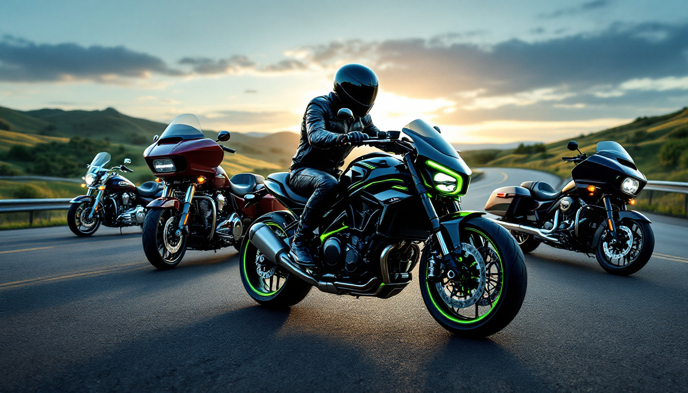 découvrez les différents types de motos et leurs spécificités, de la sportive à la cruiser, en passant par les routières et les trail. apprenez à choisir la moto qui vous convient le mieux selon votre style de conduite et vos besoins.