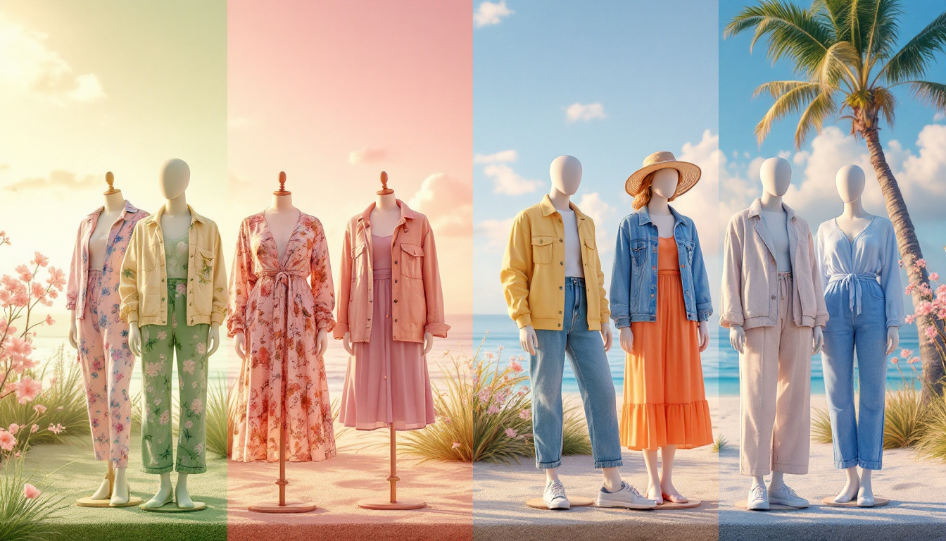 découvrez les vêtements idéaux pour chaque saison dans notre guide complet. apprenez à assortir vos tenues en fonction des conditions climatiques, des tissus appropriés et des styles tendance pour rester élégant tout au long de l'année.