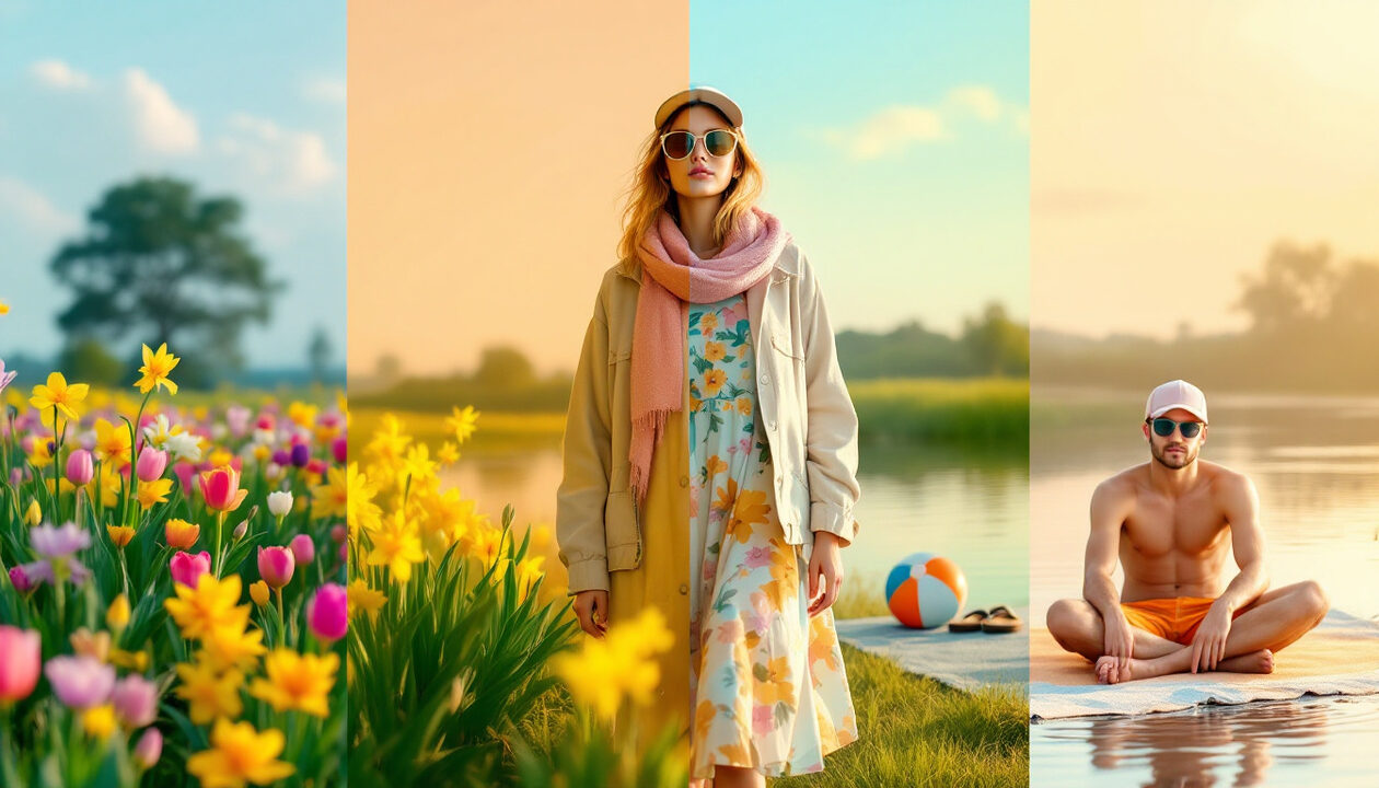 découvrez les vêtements parfaits pour chaque saison ! apprenez à choisir les pièces incontournables qui vous garderont à la fois confortable et stylé, que ce soit en été, en hiver, au printemps ou en automne.