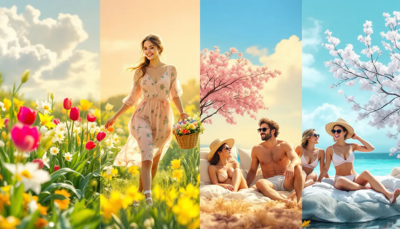 découvrez les différents types de vêtements adaptés à chaque saison pour allier confort et style. apprenez à choisir les matières et les coupes idéales pour l'hiver, le printemps, l'été et l'automne, tout en restant tendance tout au long de l'année.