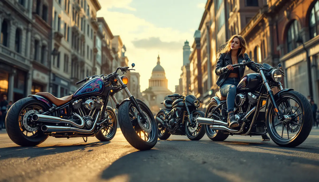 scopri l'ascesa delle moto custom e café racers, un fenomeno che unisce stile, prestazioni e individualità. immergiti nell'universo di queste macchine uniche che affascinano gli appassionati di due ruote in cerca di personalizzazione e originalità.