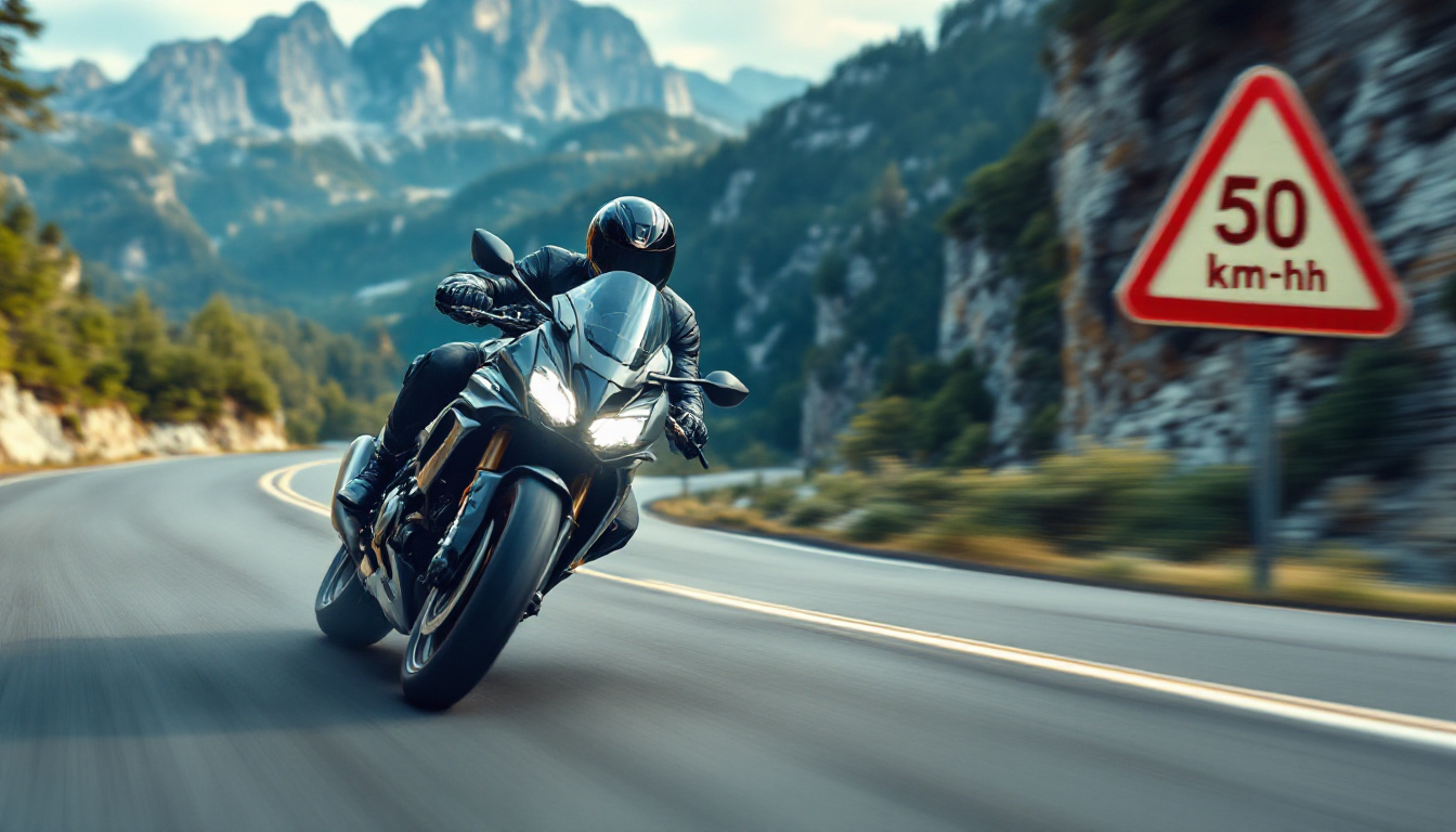 discover how speed influences motorcycle safety, with analyses of the risks involved, tips for riding carefully, and recommendations to reduce dangers on the road.