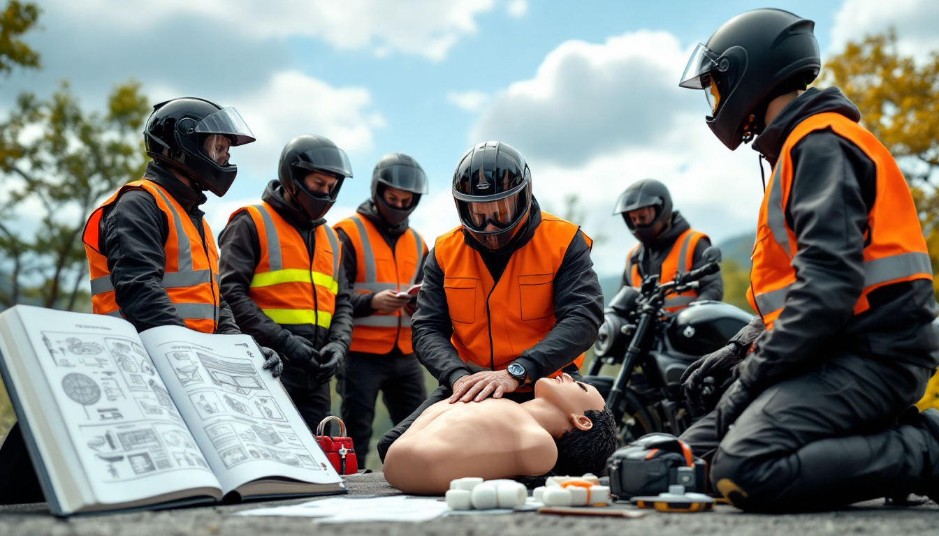 découvrez pourquoi les formations de premiers secours sont essentielles pour les motards. apprenez à réagir efficacement en cas d'accident et à sauver des vies grâce à des compétences vitales, indispensables sur la route.