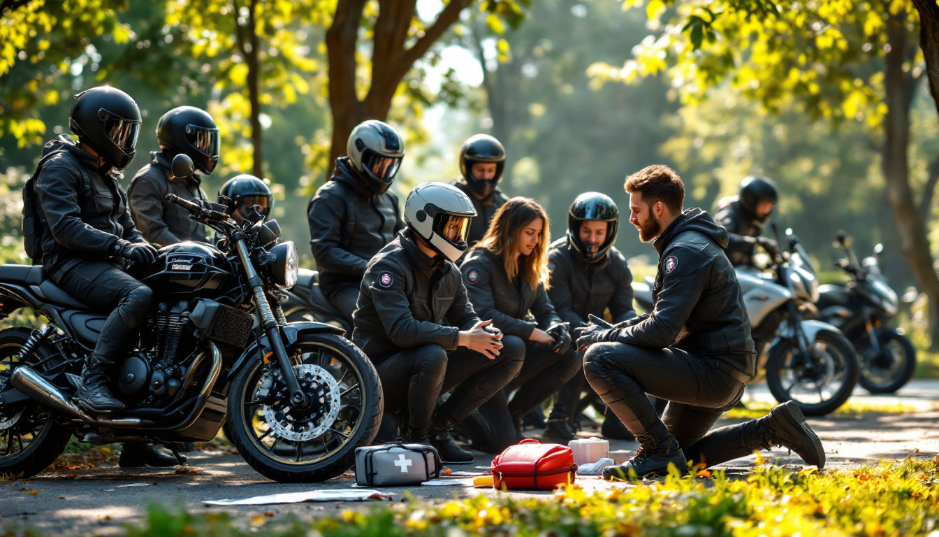 découvrez pourquoi les formations de premières secours sont essentielles pour les motards. apprenez à réagir efficacement en cas d'accident, à sauver des vies et à renforcer votre sécurité sur la route.