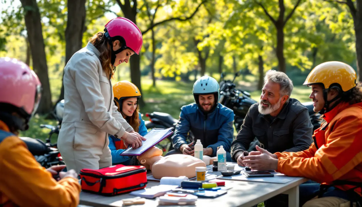 découvrez pourquoi les formations de premiers secours sont essentielles pour les motards. apprenez à réagir efficacement en cas d'accident, à sauver des vies et à renforcer la sécurité sur la route. informez-vous sur les techniques qui peuvent faire la différence en situations d'urgence.