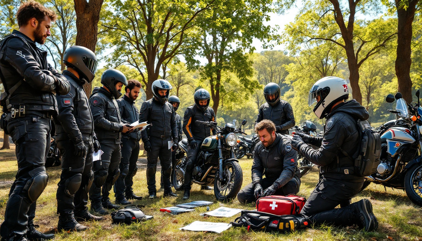découvrez pourquoi les formations de premiers secours sont essentielles pour les motards. apprenez à réagir efficacement en cas d'urgence, à sauver des vies et à renforcer votre sécurité sur la route.