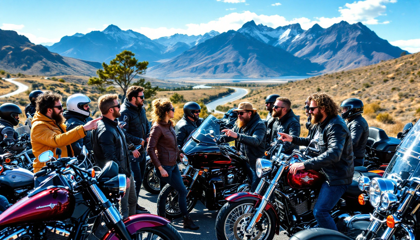 discover the advantages and disadvantages of being part of a motorcycle enthusiast group. explore the community aspects, experience sharing, and challenges related to the passion for two wheels. an indispensable guide for any biker wishing to share their passion while being aware of the realities of this experience.