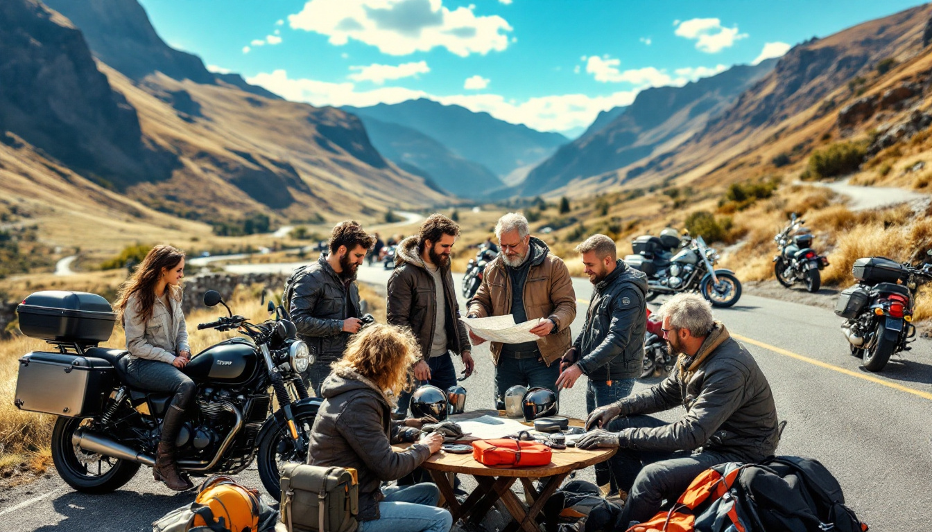 découvrez nos conseils essentiels pour bien préparer votre voyage à moto. des astuces sur l'équipement, la sécurité, et l'itinéraire, pour vivre une aventure inoubliable sur deux roues.