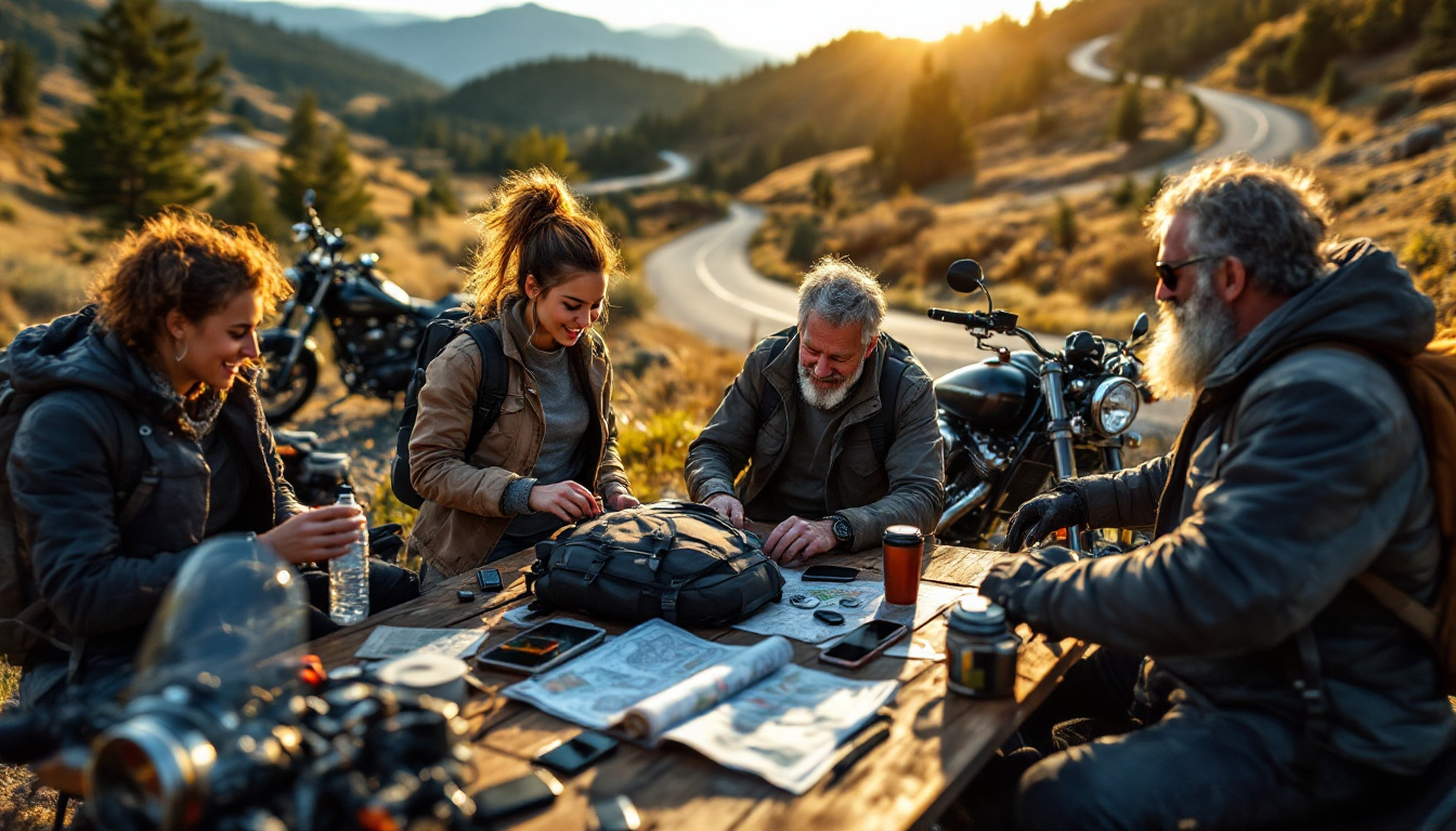 découvrez nos conseils essentiels pour bien préparer votre moto et votre voyage. que vous soyez novice ou expert, apprenez à planifier votre itinéraire, à vérifier votre équipement et à assurer votre sécurité sur la route. embarquez pour l'aventure en toute sérénité!