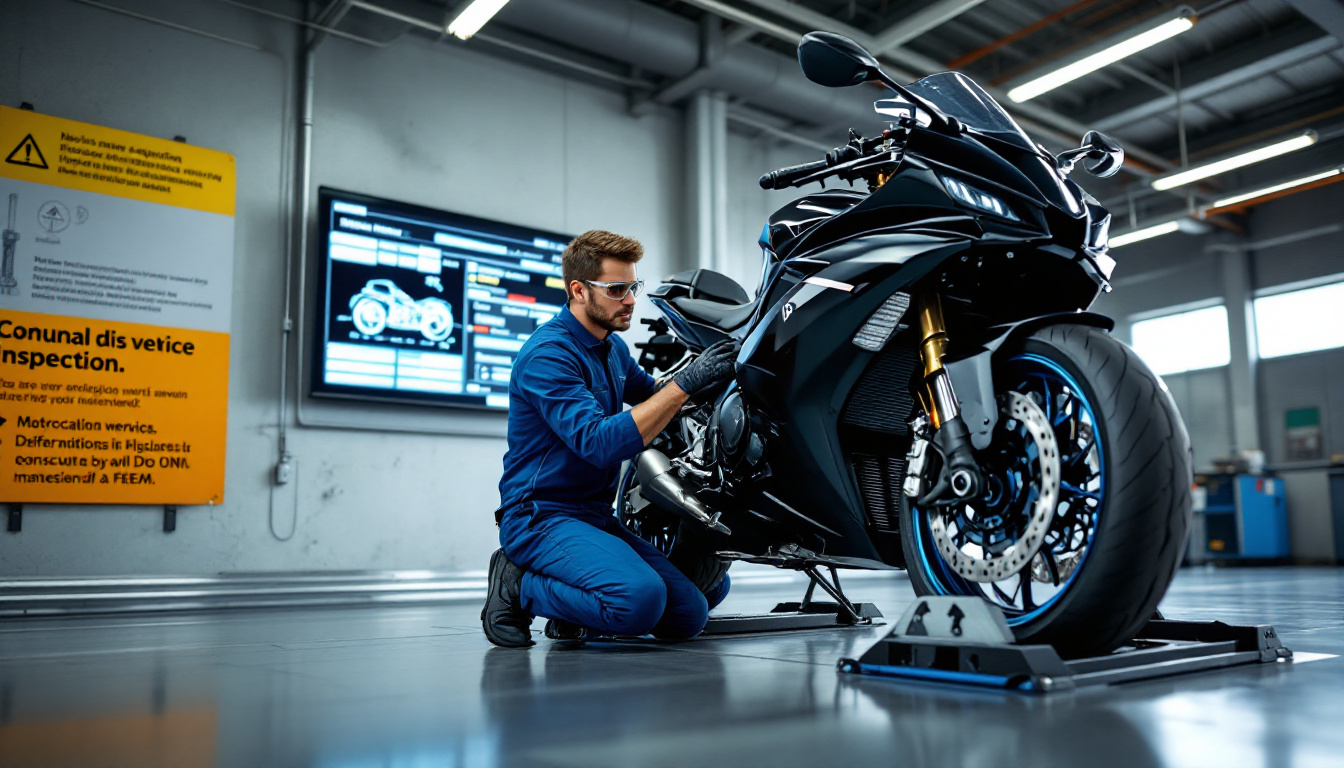 découvrez le nouveau contrôle technique obligatoire pour les motos, mis en place par le conseil d'état depuis octobre 2022. informez-vous sur les enjeux, les exigences et les conséquences de cette réglementation pour garantir votre sécurité sur la route.