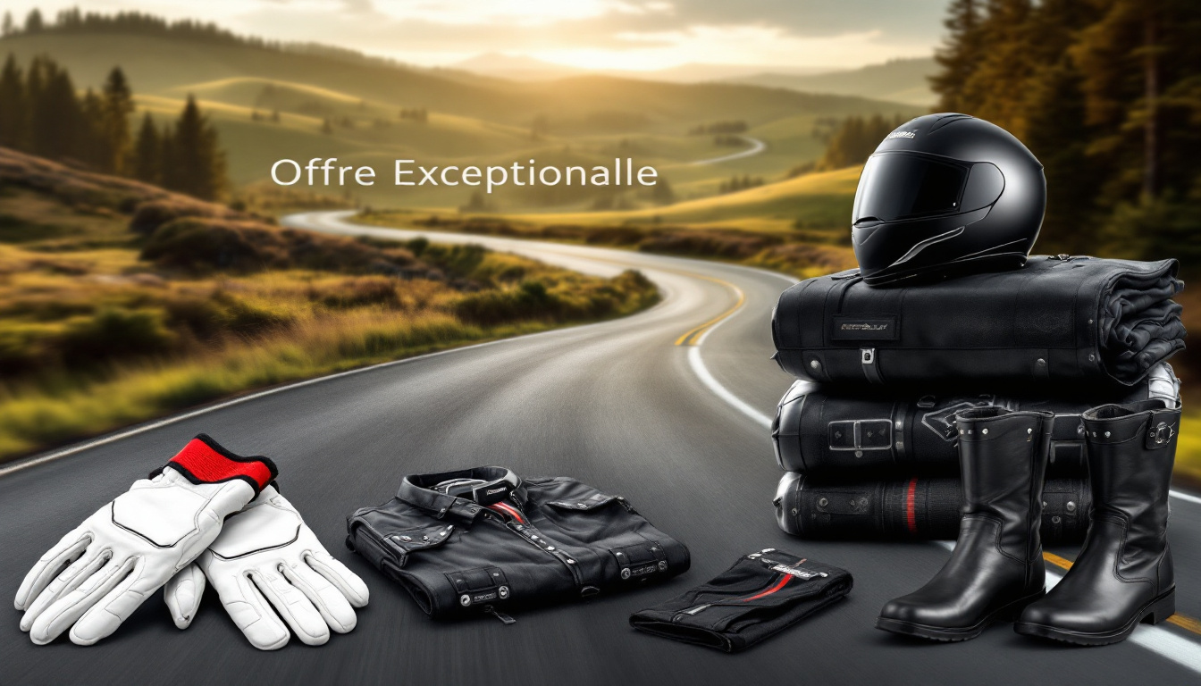 enjoy up to 15% discount on a wide selection of biker equipment with the exceptional motoblouz offer! don’t miss this opportunity to equip yourself with quality products at reduced prices. ride safely and stylishly with our exclusive promotions.