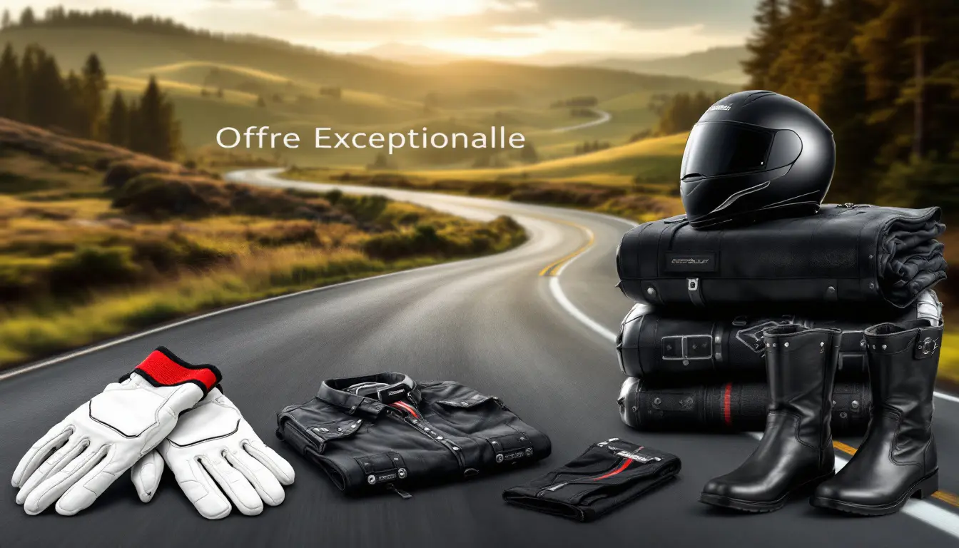 approfitta di fino al 15% di sconto su un'ampia selezione di attrezzature da motociclista con l'offerta eccezionale motoblouz! non perdere questa occasione per equipaggiarti con prodotti di qualità a prezzo ridotto. guida in tutta sicurezza e stile con le nostre promozioni esclusive.