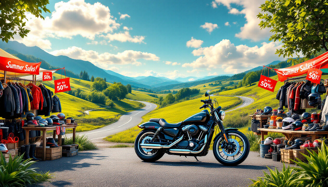 découvrez nos promotions estivales exceptionnelles ! profitez de réductions allant jusqu'à 50% sur une large sélection d'équipements spécialement conçus pour les motards. ne manquez pas cette occasion de vous équiper à prix réduit cet été !