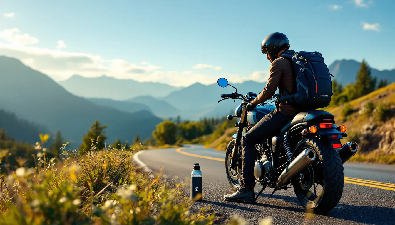 scopri perché l'hydratazione è essenziale durante le tue passeggiate in moto. impara come rimanere in forma, prevenire la fatica e massimizzare il tuo piacere di guida mantenendoti a un buon livello di idratazione durante i tuoi viaggi.