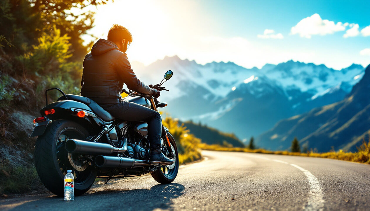 découvrez l'importance cruciale de l'hydratation lors de vos balades à moto. apprenez comment rester en sécurité et performant sur la route grâce à une hydratation appropriée, et explorez nos conseils pratiques pour éviter la déshydratation tout en profitant de votre passion pour la moto.