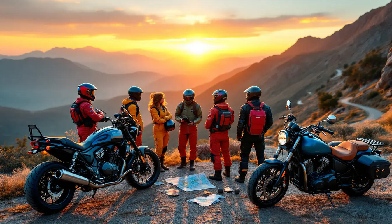 immergiti nell'Universo emozionante dei racconti di avventure in moto! condividi le tue esperienze, scopri i racconti di altri appassionati e ispira con storie epiche che fanno vibrare il cuore dei motociclisti. unisciti alla nostra comunità e dai vita alle tue avventure su due ruote.