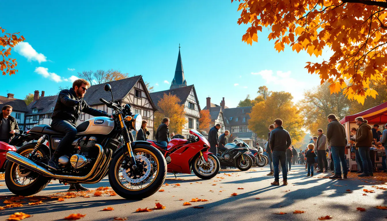 partecipa a una giornata eccezionale a lanvollon (22) il 30 ottobre, dedicata agli appassionati di moto! scopri gli ultimi modelli, accessori e approfitta di un'ampia gamma di eventi per gli amanti dei mezzi a due ruote. non perdere questo evento imperdibile nel mondo delle moto!