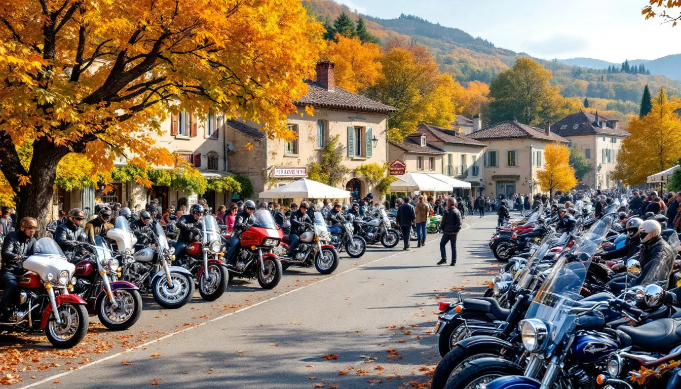 partecipa a una giornata eccezionale a lanvollon (22) il 30 ottobre, dedicata agli appassionati di moto e ai loro accessori. scopri espositori, dimostrazioni, e approfitta di scambi arricchenti sull'universo della moto!