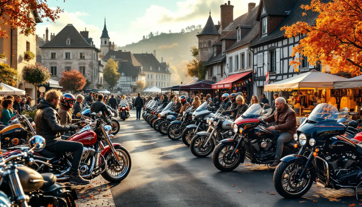 participez à une journée inoubliable à lanvollon (22) le 30 octobre, dédiée aux passionnés de motos et à leurs accessoires. rencontrez des experts, découvrez les dernières tendances et profitez d'animations variées dans une ambiance conviviale !