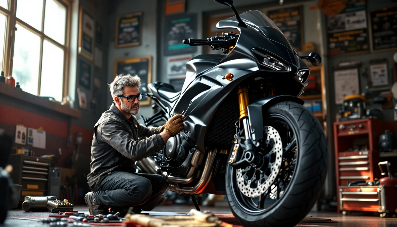 découvrez les essentiels des contrôles à effectuer avant l'achat d'une moto d'occasion. apprenez à identifier les éléments clés pour garantir un investissement sûr et éviter les mauvaises surprises. obtenez des conseils pratiques pour vérifier l'état mécanique, historique et l'authenticité de la moto.