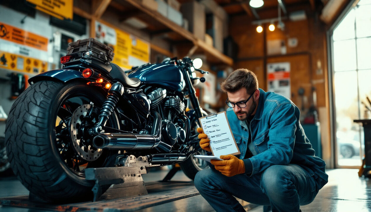 découvrez les essentiels à vérifier avant d'acheter une moto d'occasion. notre guide complet vous aide à identifier les contrôles indispensables pour garantir un achat sûr et éclairé, afin d'éviter les pièges et de faire le meilleur choix.