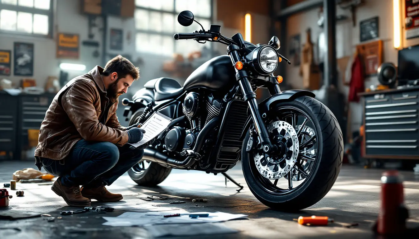 scopri gli essenziali da controllare prima di acquistare una moto usata. questa guida completa ti aiuterà a evitare imprevisti e a fare un acquisto consapevole, affrontando i controlli tecnici, la storia della moto e i documenti necessari.