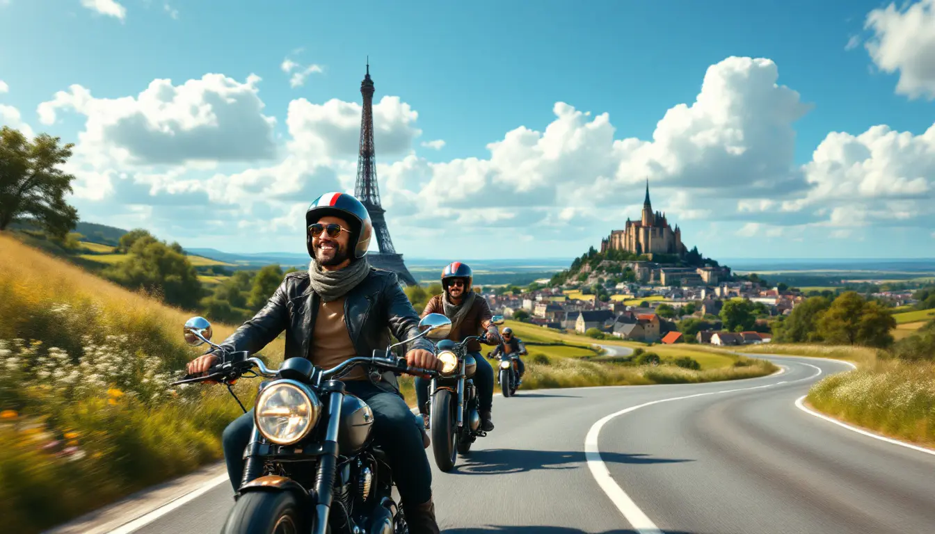scopri un libro accattivante che ti immerge nel cuore di un'avventura inedita attraverso le strade di Francia in moto. segui racconti emozionanti, paesaggi mozzafiato e vivi esperienze uniche su due ruote.