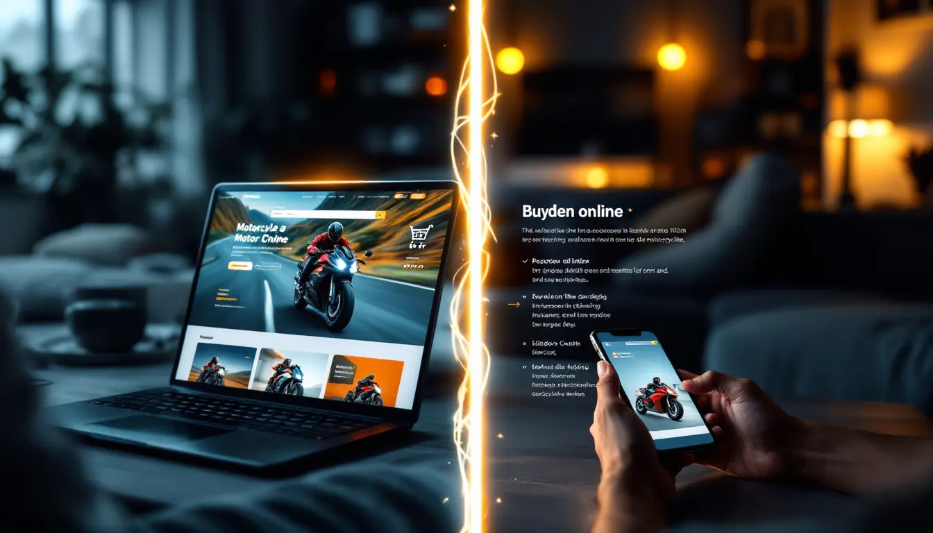 scopri i vantaggi e gli svantaggi di acquistare una moto online. informati sui benefici della comodità, dei prezzi competitivi e delle opzioni variegate, così come sui rischi potenziali legati a questo metodo d'acquisto.
