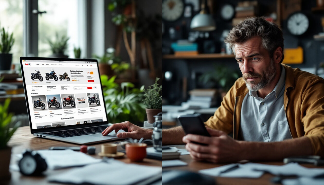 découvrez les avantages et les inconvénients d'acheter une moto en ligne. explorez les options de choix, de prix et de commodité tout en considérant les risques associés à l'achat à distance. faites le bon choix pour votre prochaine moto!