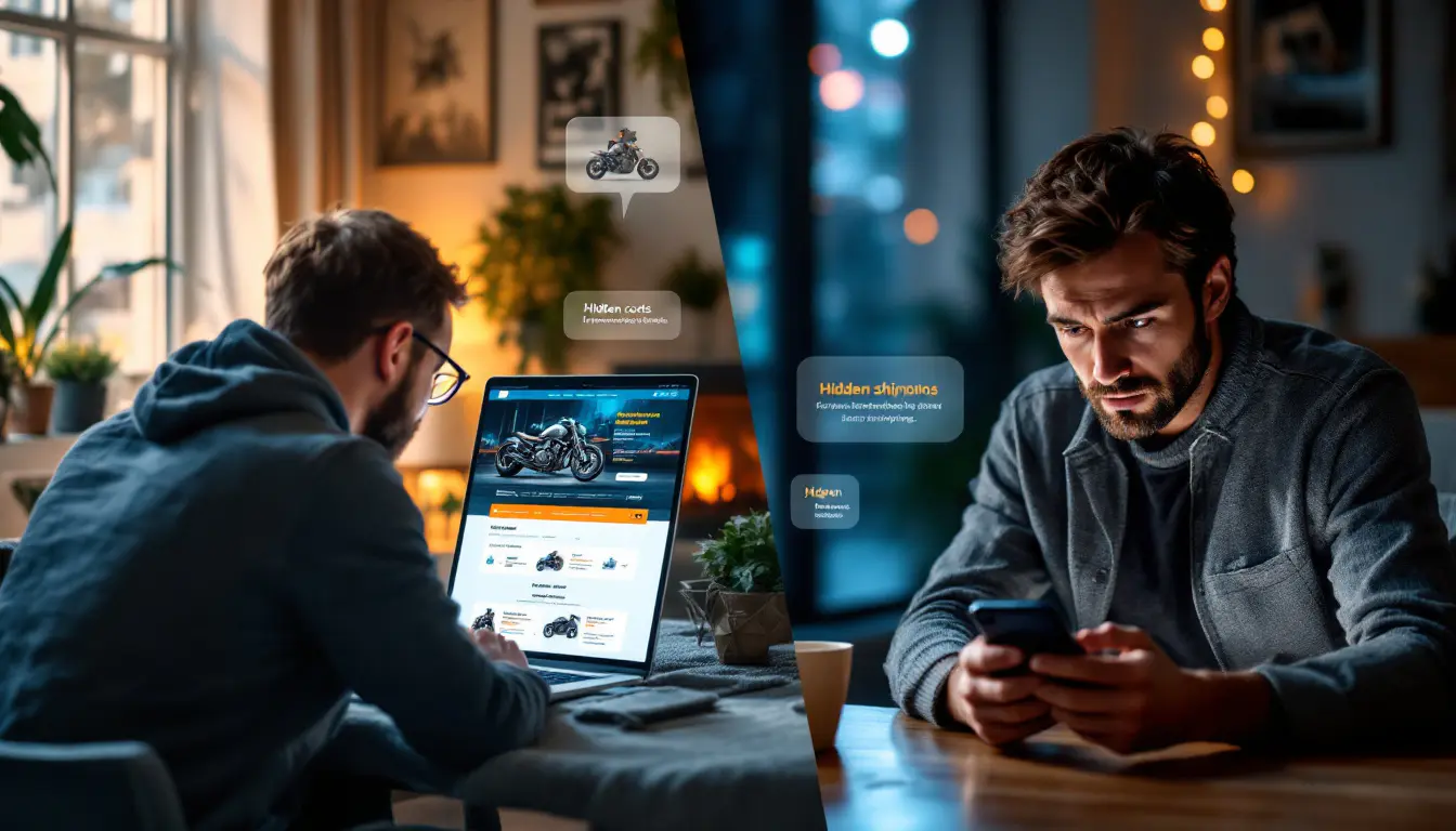 scopri i vantaggi e gli svantaggi di acquistare una moto online. esplora i criteri da considerare, i consigli pratici e le migliori piattaforme per fare la scelta giusta. informati prima di procedere all'acquisto !