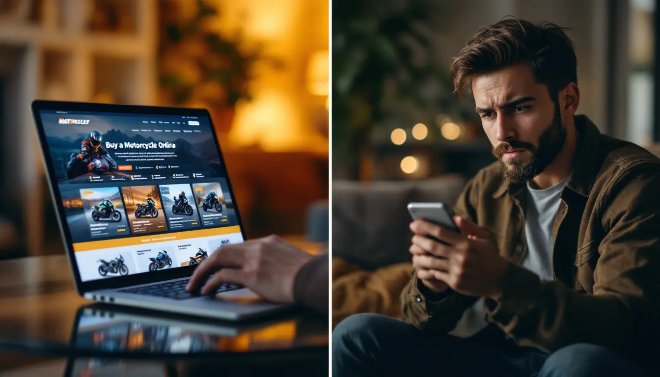 scopri i vantaggi e gli svantaggi di acquistare una moto online. guida completa per aiutarti a prendere la migliore decisione, tra comfort d'acquisto e rischi potenziali.