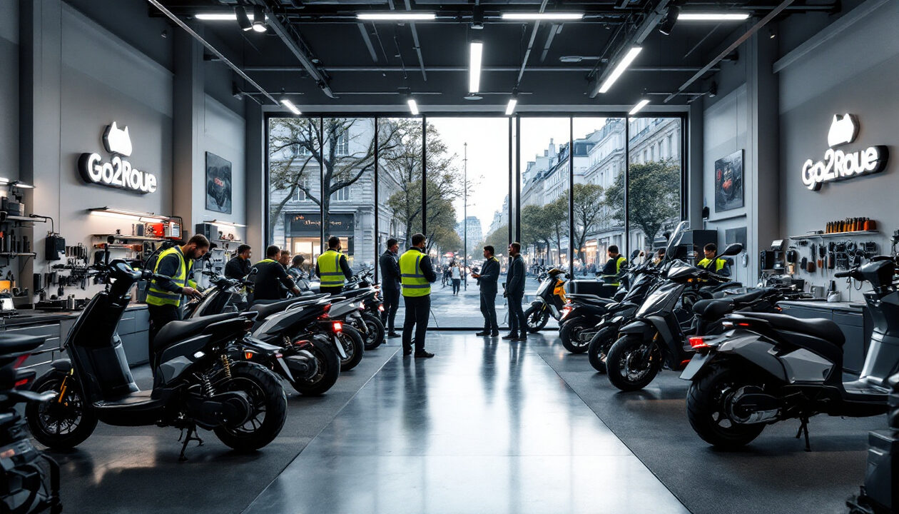 découvrez go2roues, votre atelier spécialisé à paris pour l'entretien de motos et scooters électriques. profitez d'un service de qualité et d'une expertise unique pour chouchouter votre deux-roues tout en respectant l'environnement.